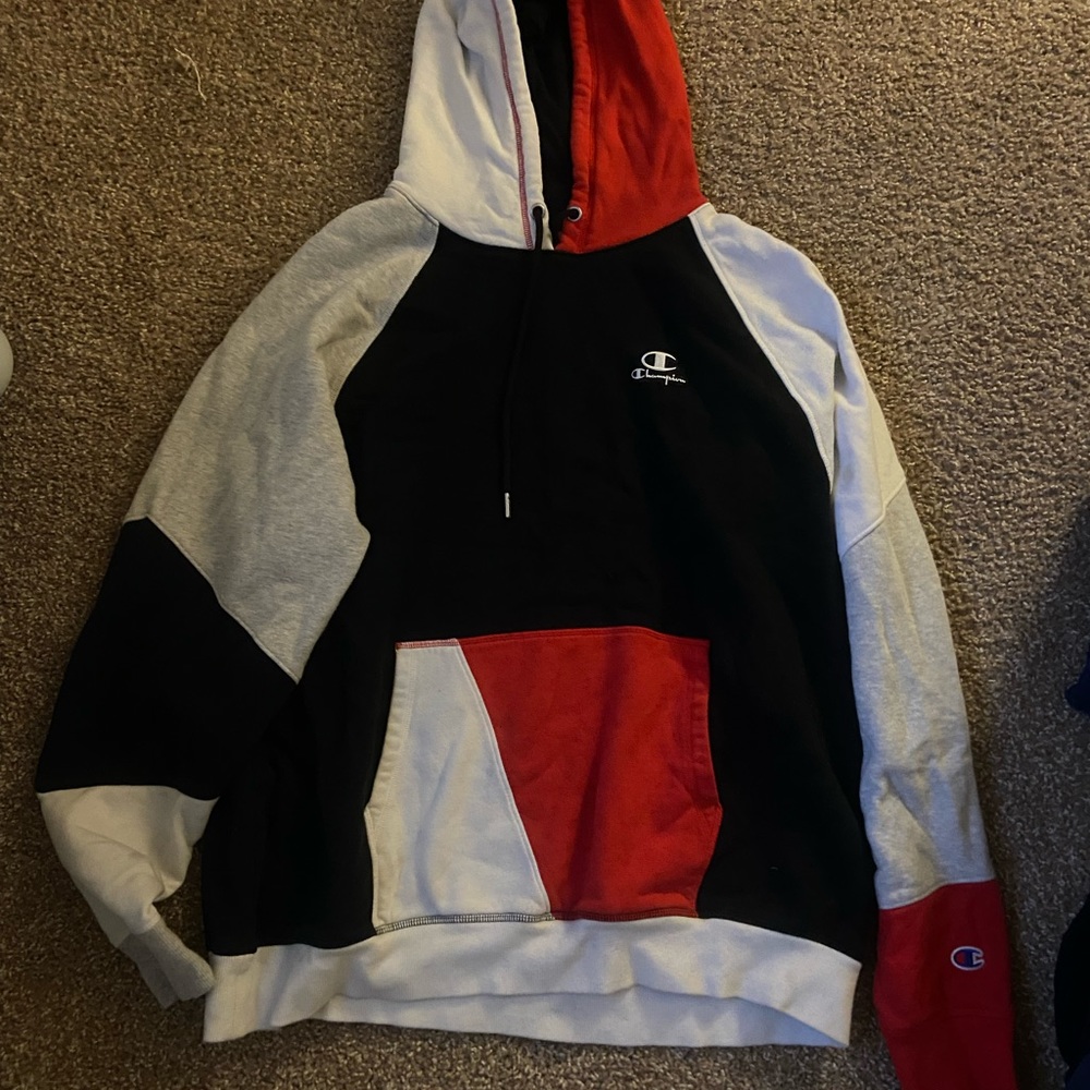 champion hoodie XL